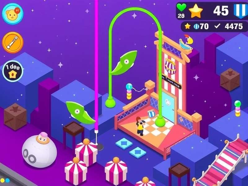 Color Carnival Rush Strategy Guide